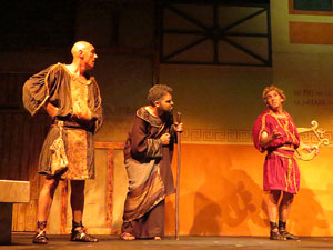 FITAG 2018 - Representaci&oacute; de La comedia de Miles Gloriosus, a c&agrave;rrec de Teatro Kumen de Langreo